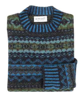 Brodie Sweater in Kingfisher