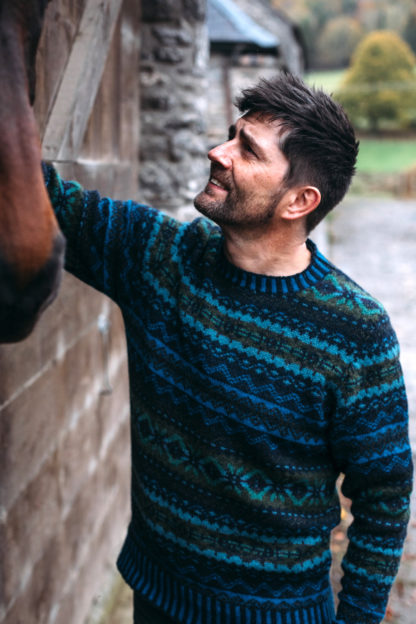 Eribe Brodie Sweater Kingfisher