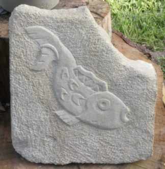 ‘Fish’ in Forest of Dean Stone