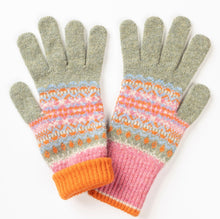 Alloa Gloves in Pink Willow