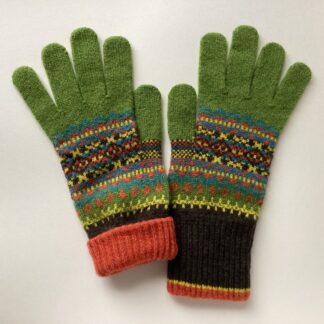 Alloa Gloves in October