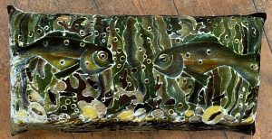 Fishes on Green