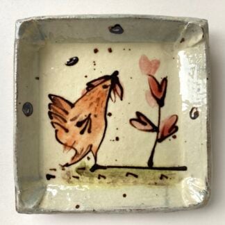 Small Square Slab Dish