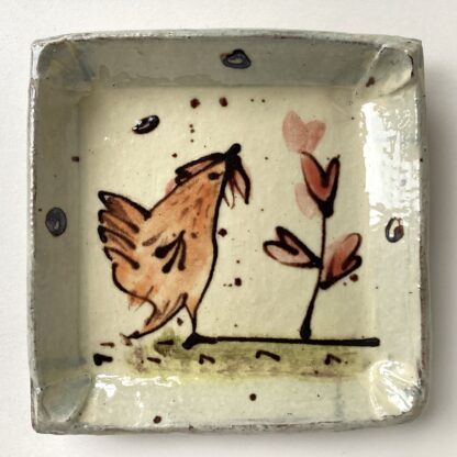 Small Square Slab Dish
