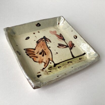 Small Square Slab Dish
