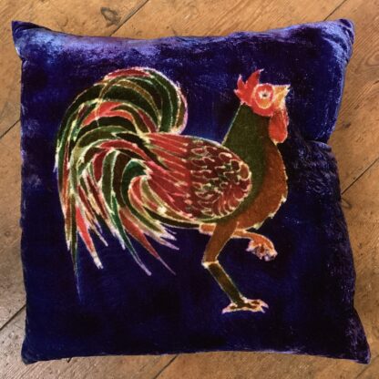 'Cockerel on Royal Purple'