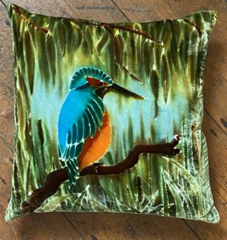 'Kingfisher Perching'