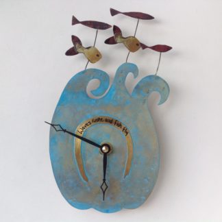 ‘Big Fish’ Clock