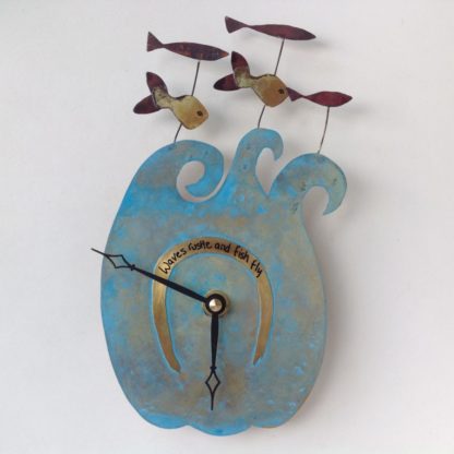 ‘Big Fish’ Clock