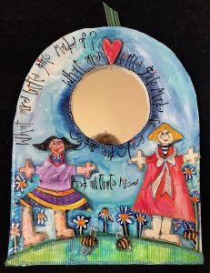‘Sugar and Spice’ Mirror