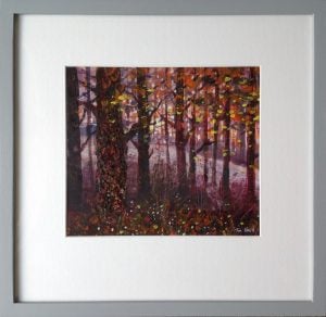 ‘Autumn Woods’