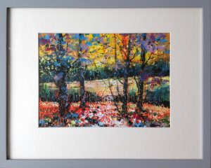 ‘Woodland Textures’