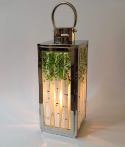 Silver Birch Lantern Spring