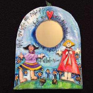 ‘Sugar and Spice’ Mirror