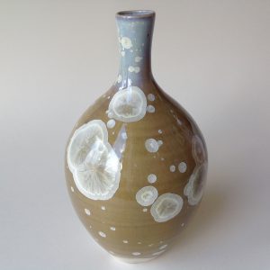 Crystalline Glazed Bottle