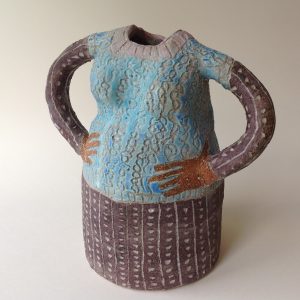Ceramic Lady Vase Large