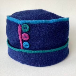 'Regatta Brights' Button Hat