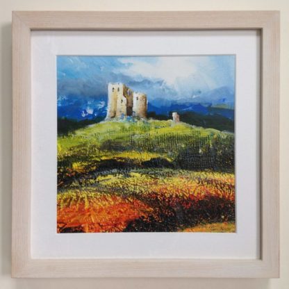 ‘High Summer, Clun Castle’