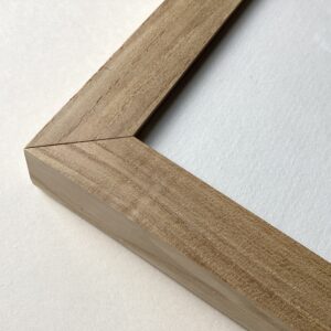 Natural Wood Frame