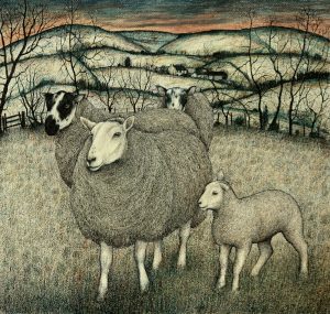 Hills of the Wye Valley
