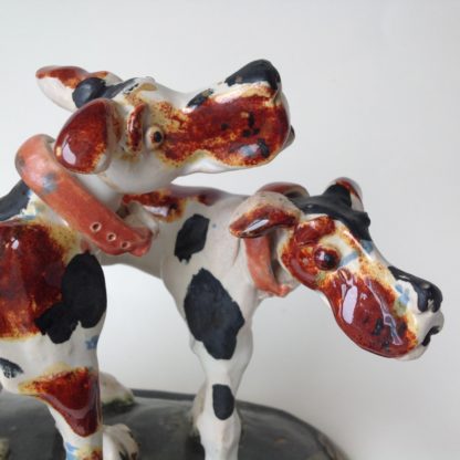 'Hounds' Ceramic Sculpture