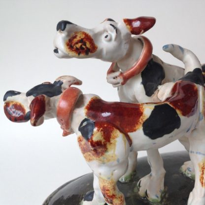 'Hounds' Ceramic Sculpture