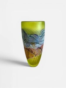 ‘Sea Shore – Samphire’ Small Vase