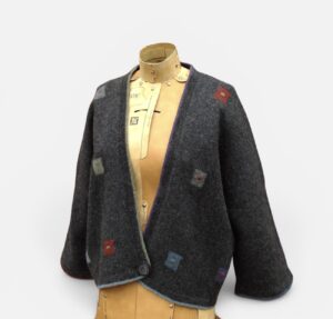 Charcoal Squared Up Koari Jacket