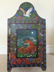 “Fox by Moonlight”