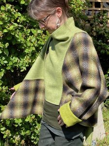 Tokyo Jacket in Wool