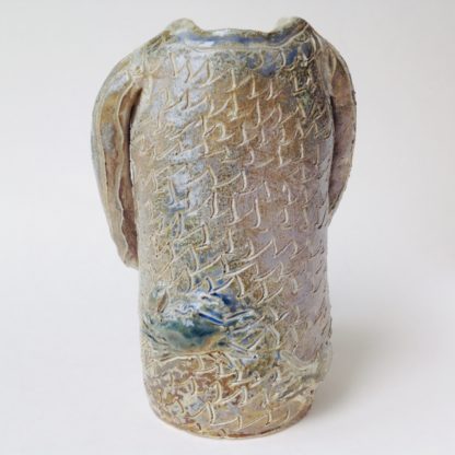 'Fishy' Lady Vase