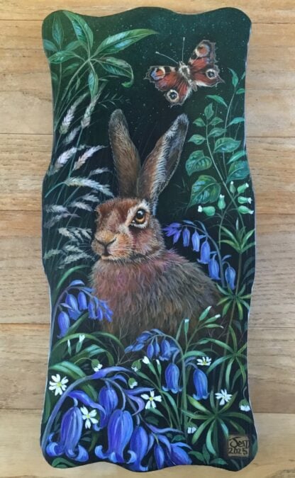 'Bluebell Evening'