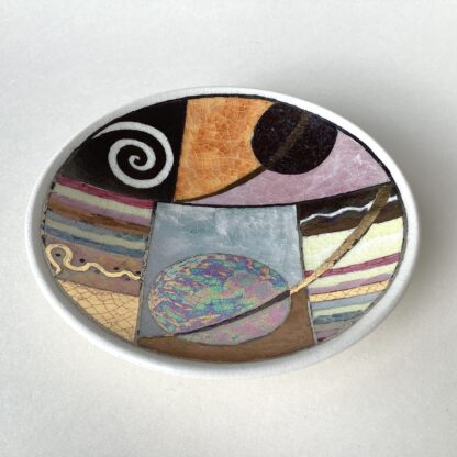 ‘Small Lustred Bowl lll’