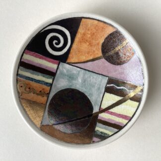 ‘Small Lustred Bowl lll’