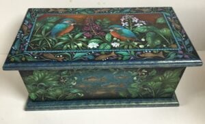 ‘Kingfisher Box’
