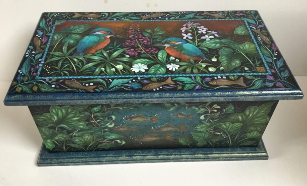 ‘Kingfisher Box’