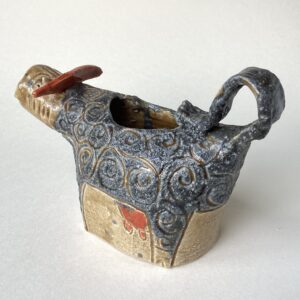 Small Jolly Cow Vase