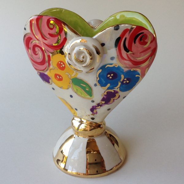 Baby Heart Vase