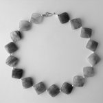 Cloudy Crystal Necklace