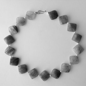 Cloudy Crystal Necklace