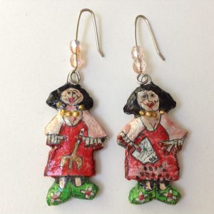 Lady Gardener Drop Earrings