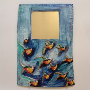 ‘Tissue Fish’ Mirror