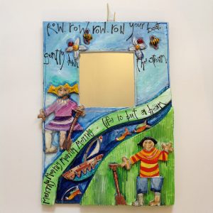 ‘Row, Row, Row’ Mirror