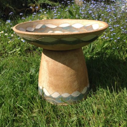 ‘Frog’ Bird Bath