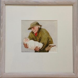 ‘Foundling’ Original Watercolour 