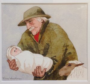 ‘Foundling’ Original Watercolour 