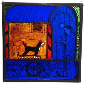 'Coming Home' Stained Glass