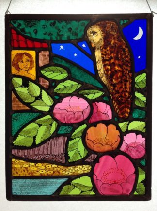 ‘Night Garden’ Stained Glass
