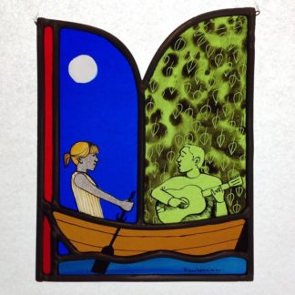 ‘Boat Song’ Stained Glass