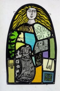 ‘Fragmented Girl with Dog’